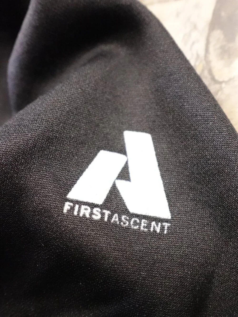Eddie Bauer First Ascent 1/4 Zip‎ Pullover Men’s Medium Black Performance Fleece